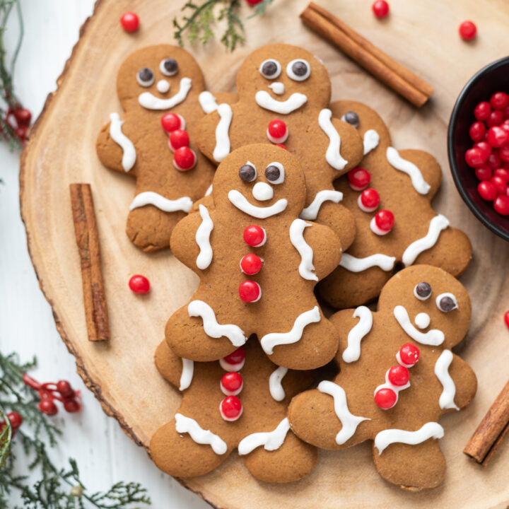Image for Soft Gingerbread Cookies