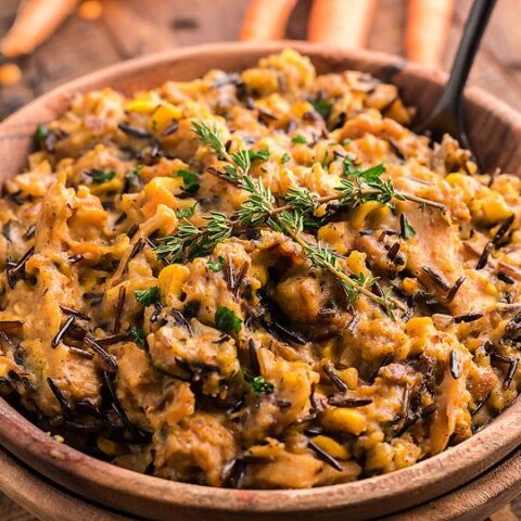 Image for Instant Pot Leftover Turkey Wild Rice Casserole