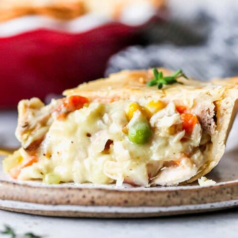 Image for Leftover Turkey Pot Pie Recipe