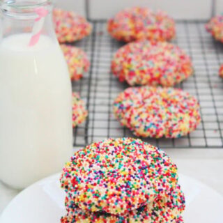 Image for Mexican Sprinkle Sugar Cookies