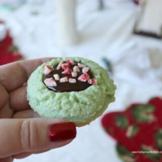 Image for Mint Chocolate Thumbprints