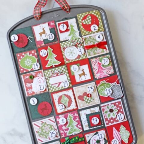 Image for Muffin Tin Advent Calendar DIY