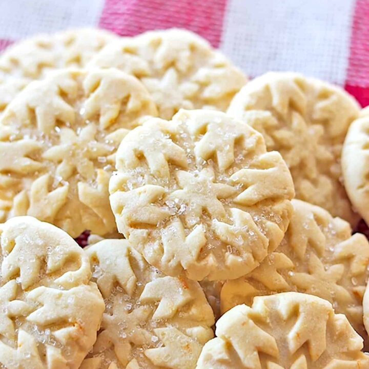 Image for Orange Shortbread Cookies