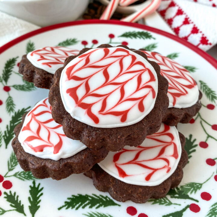 Image for Peppermint Mocha Cookies - Live to Sweet