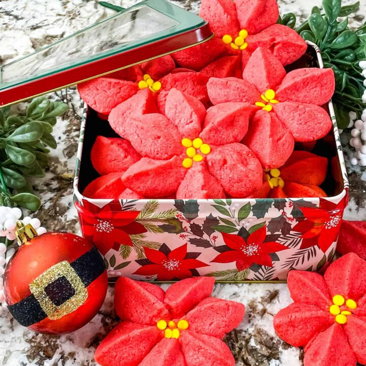 Image for Poinsettia Cookies