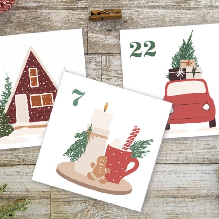 Image for Free Printable Advent Calendar