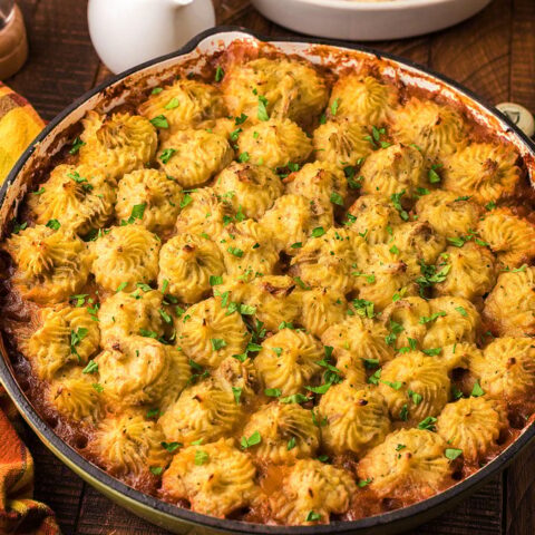 Image for Leftover Turkey Shepherd's Pie