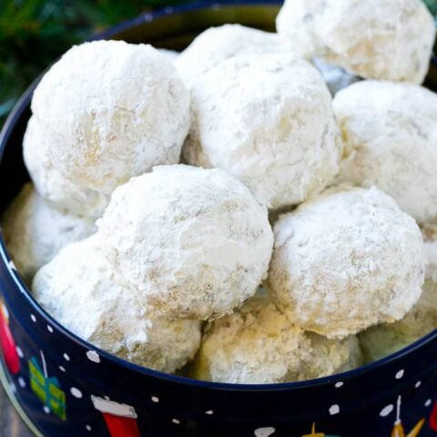 Image for Snowball Cookies