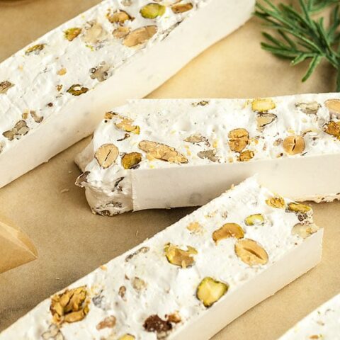 Image for Homemade Torrone Italian Nut Nougat