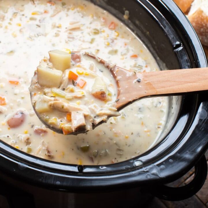 Image for Slow Cooker Turkey Chowder