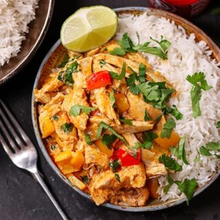 Image for Turkey Thai Curry {Perfect for Leftover Turkey}