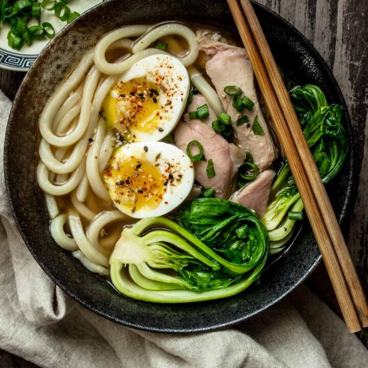 Image for Easy Udon Noodle Soup with Miso