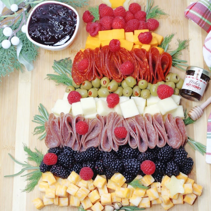 Image for Simple Christmas Charcuterie Tree