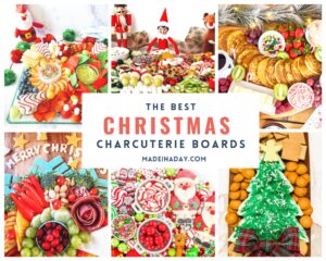 Christmas Charcuterie Board Recipes
