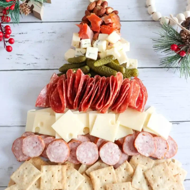 Image for Christmas Tree Charcuterie Board