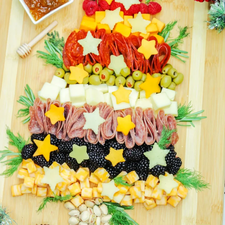 Image for Christmas Tree Charcuterie Board