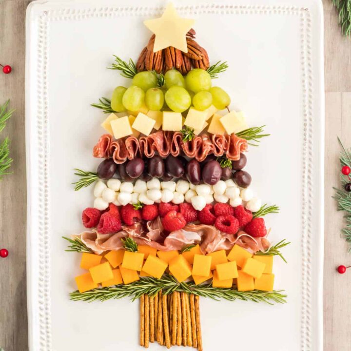 Image for Christmas Tree Charcuterie Board