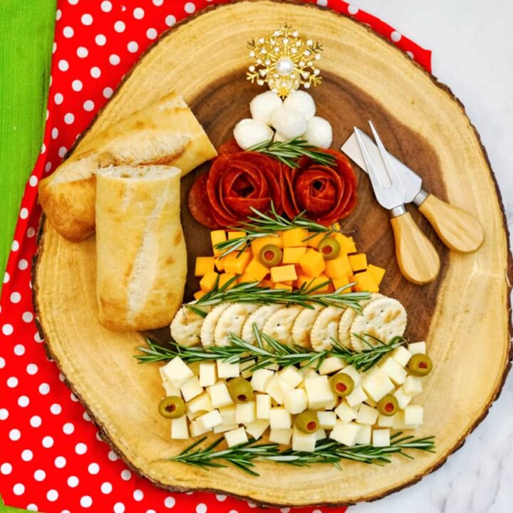Image for Christmas Tree Charcuterie Board