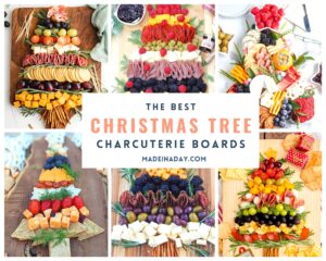 Christmas Tree Charcuterie Board Recipes