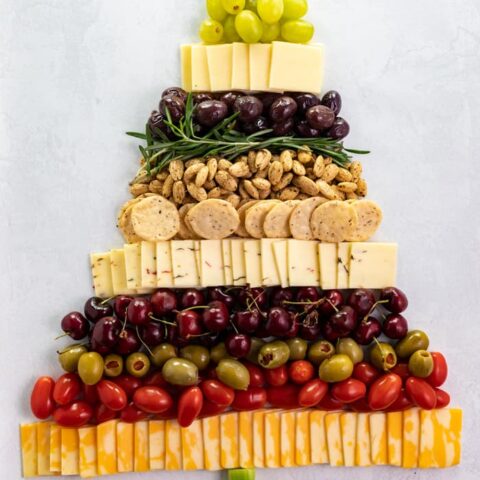 Image for Christmas Tree Snack Board