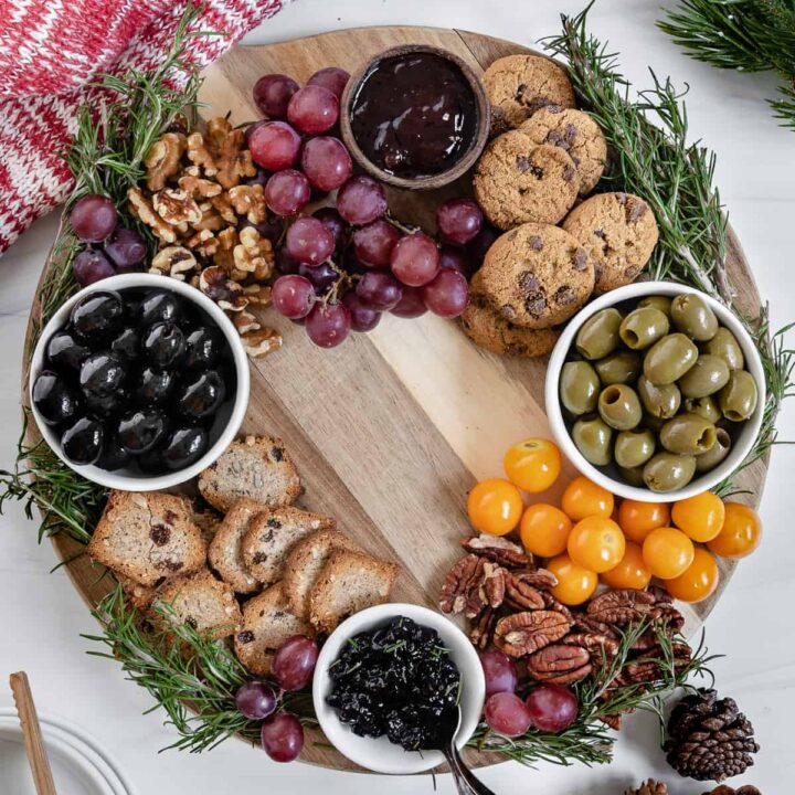 Image for Christmas Wreath Charcuterie Board