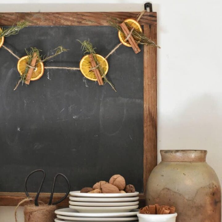 Image for How to Make a DIY Simple Dried Orange Garland