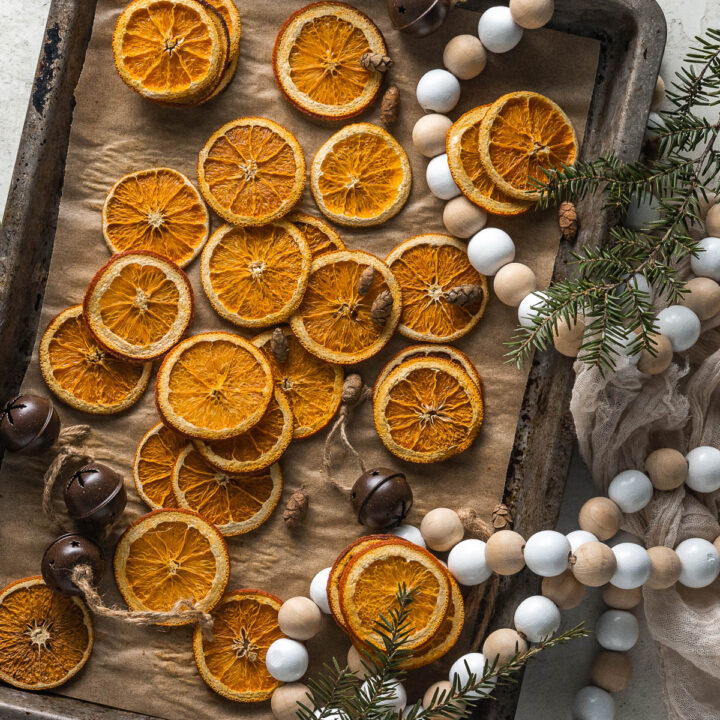 Image for How to Make Dried Orange Slices