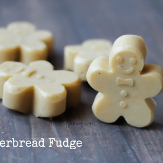Image for Gingerbread Fudge Recipe