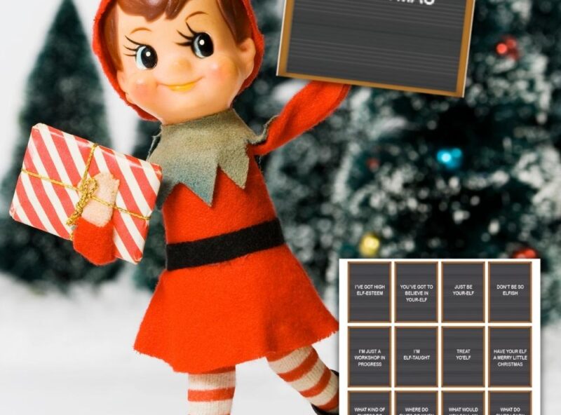 24 Elf On The Shelf Letter, Ideas And Calendars | Made In A Day