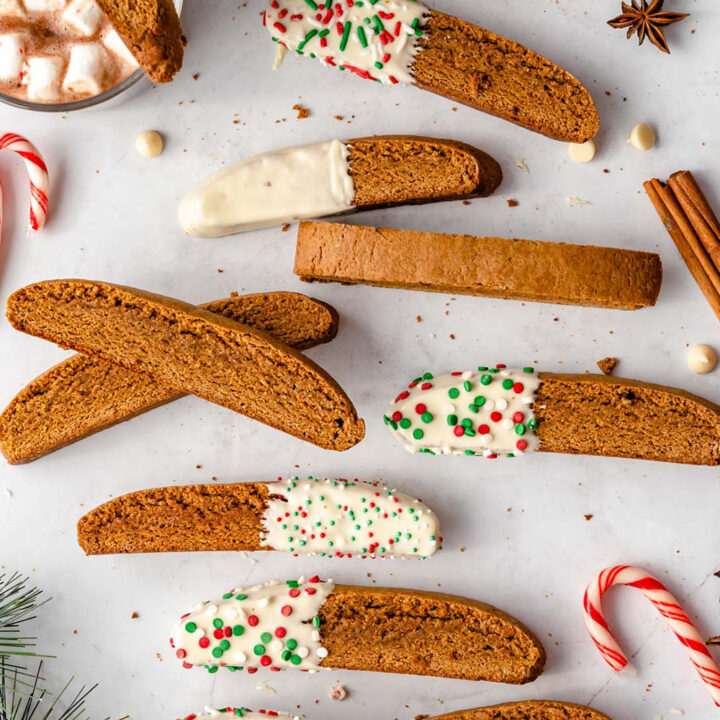 Image for Gingerbread Biscotti