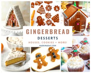 Holiday Gingerbread Desserts