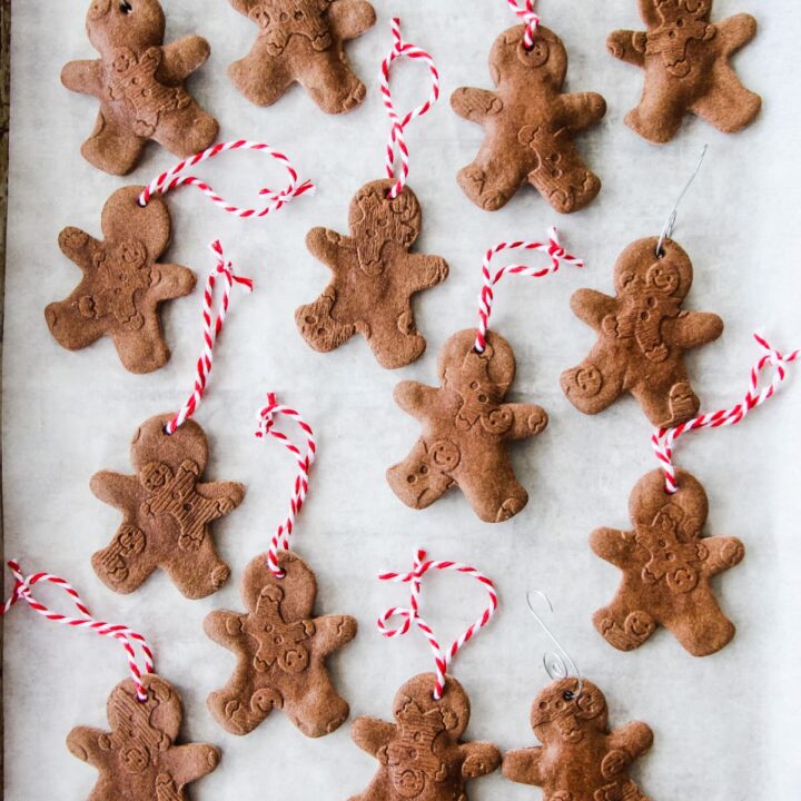Image for Gingerbread Salt Dough Ornaments