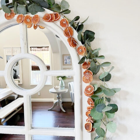 Image for How to Make Dried Orange Garland
