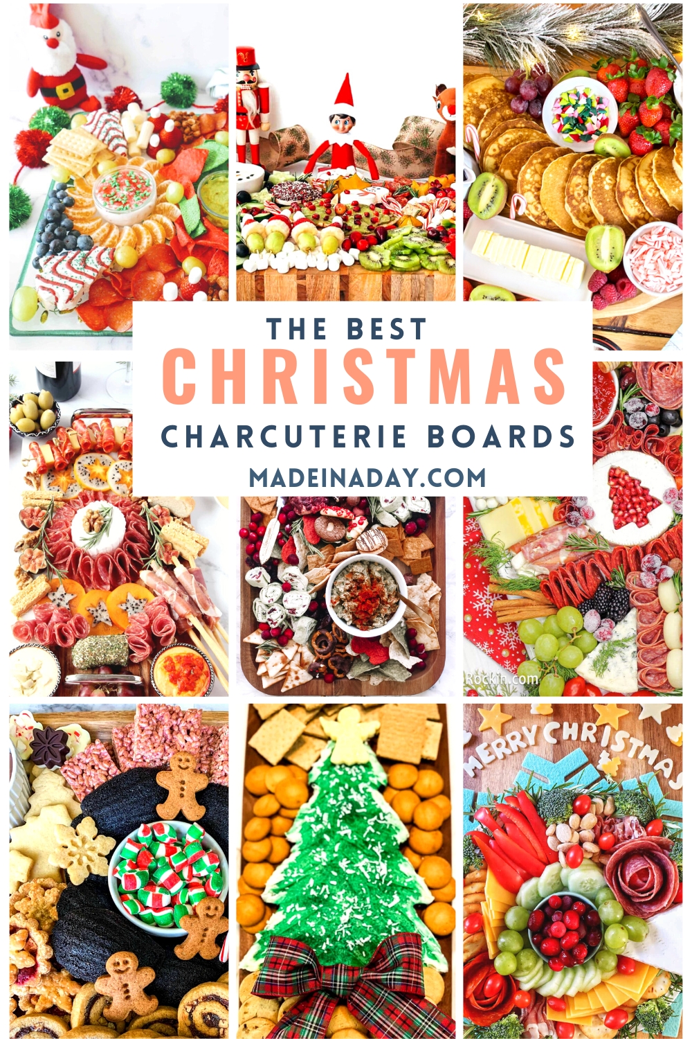 Christmas Charcuterie Board Recipes