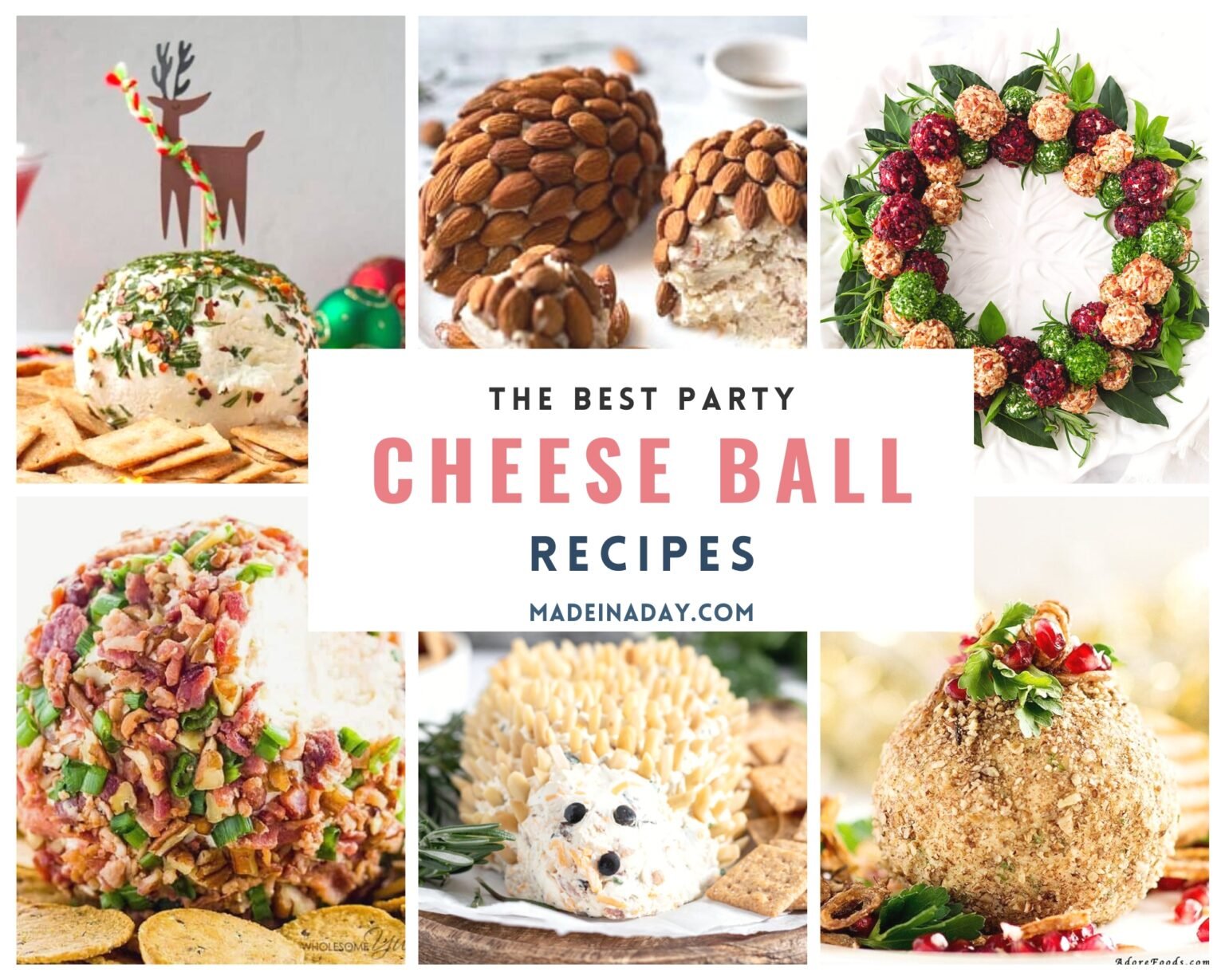 26 Cheese Ball Recipes For Every Occasion Made In A Day