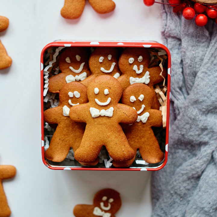 Image for Air Fryer Gingerbread Man Cookies