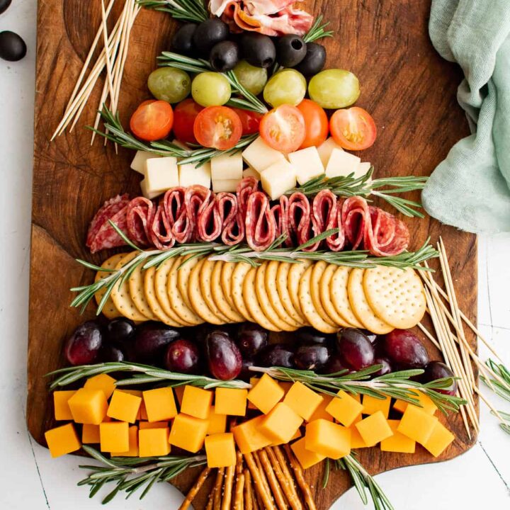 Image for Christmas Tree Charcuterie Board