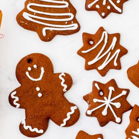 Image for Gingerbread cookies with royal icing