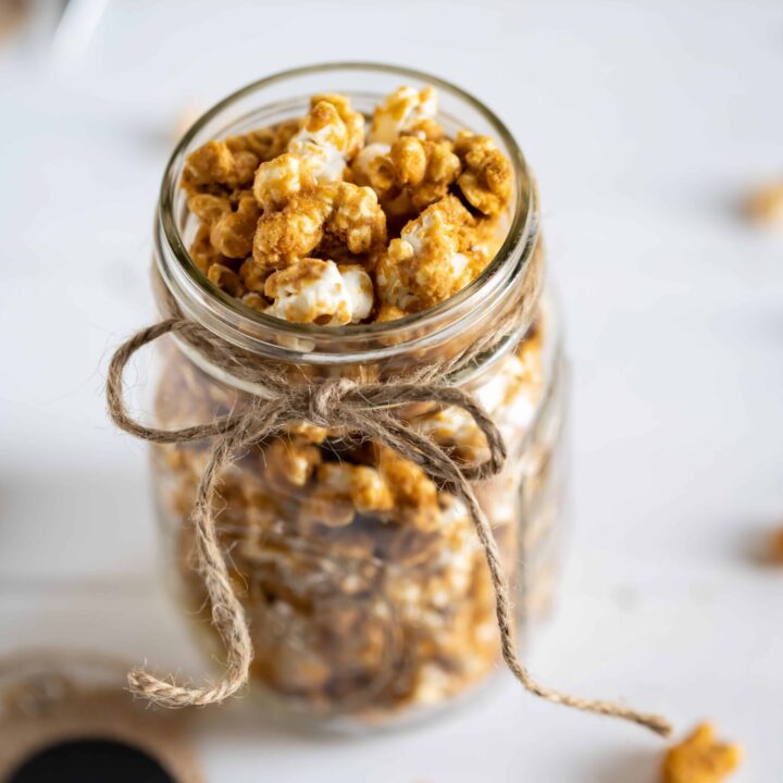 Image for Gingerbread Caramel Corn Recipe