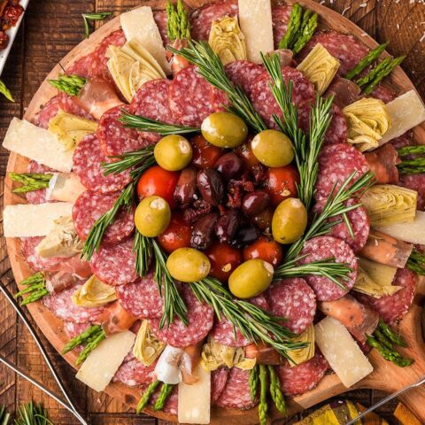 Image for Italian Antipasto Board Appetizer