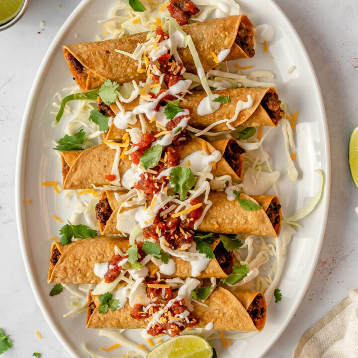 Image for Air Fryer Beef Taquitos
