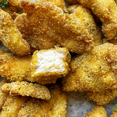 Image for Air Fryer Chicken Bites Recipe: Crunchy & Delicious