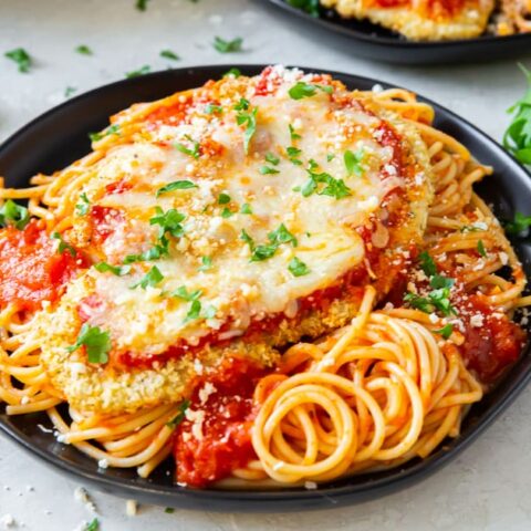 Image for Easy Air Fryer Chicken Parmesan