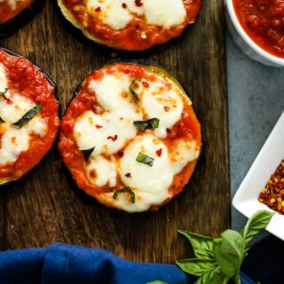 Image for Air Fryer Eggplant Pizza