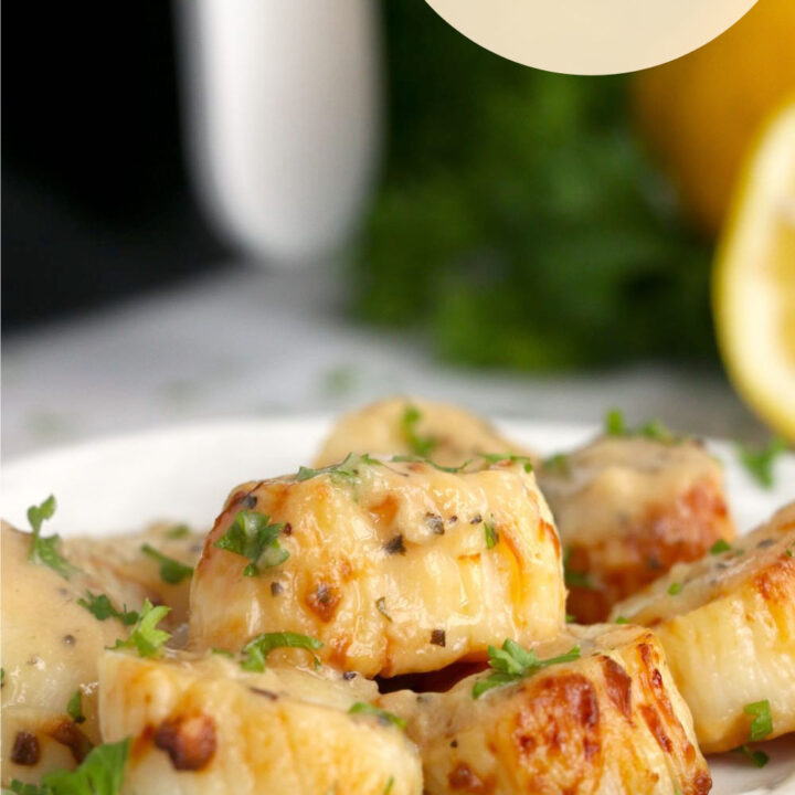 Image for Air Fryer Scallops with Lemon Cream Sauce