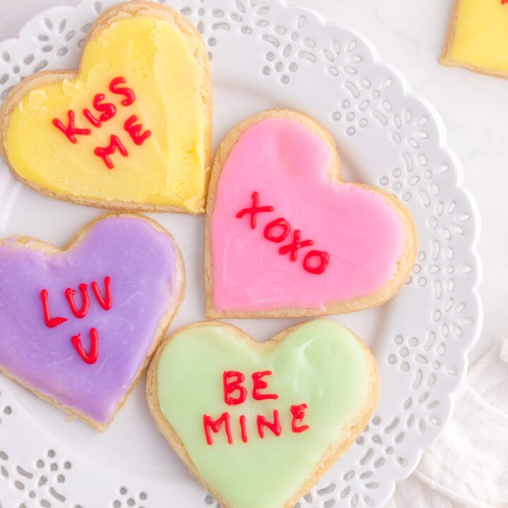 Image for Conversation Heart Cookies