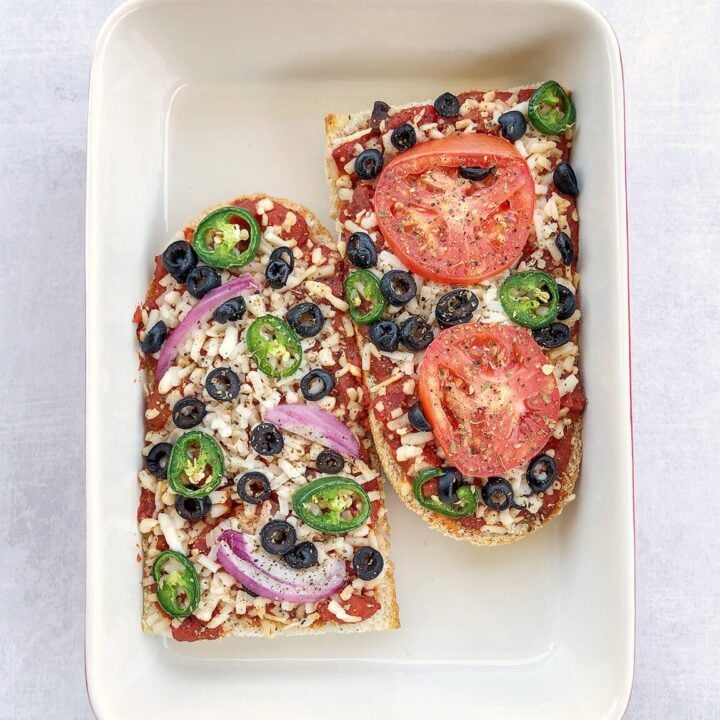 Image for Air Fryer French Bread Pizza (Homemade)