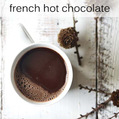 Image for Drinking Chocolate Recipe (aka French Hot Chocolate)