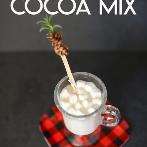 Image for White Hot Chocolate Mix Recipe
