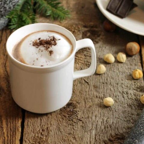 Image for Homemade Hazelnut Vanilla Hot Cocoa